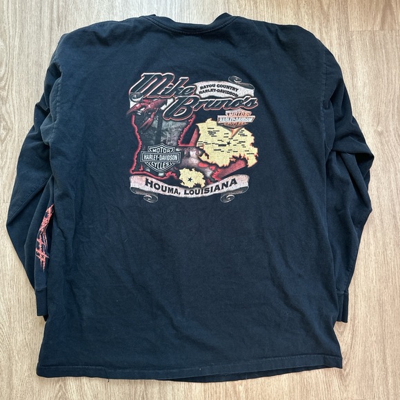 Harley Davidson Long Sleeve T-shirt - Picture 3 of 3